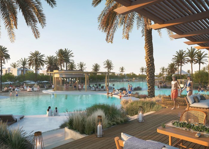2BR Apartment with pool view in Ras soma - 2